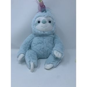 GUND Dazzle Sloth/Unicorn‎ Blue Slothicorn 6052134 Soft Stuffed Toy Plush Animal